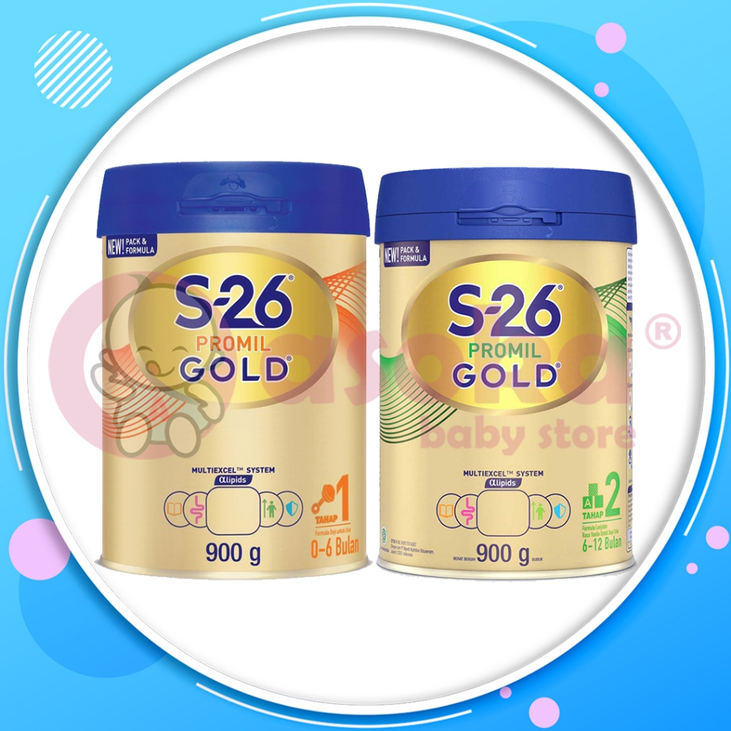 Jual Susu S Promil Gold Tahap Dan Gram Asoka Shopee Indonesia