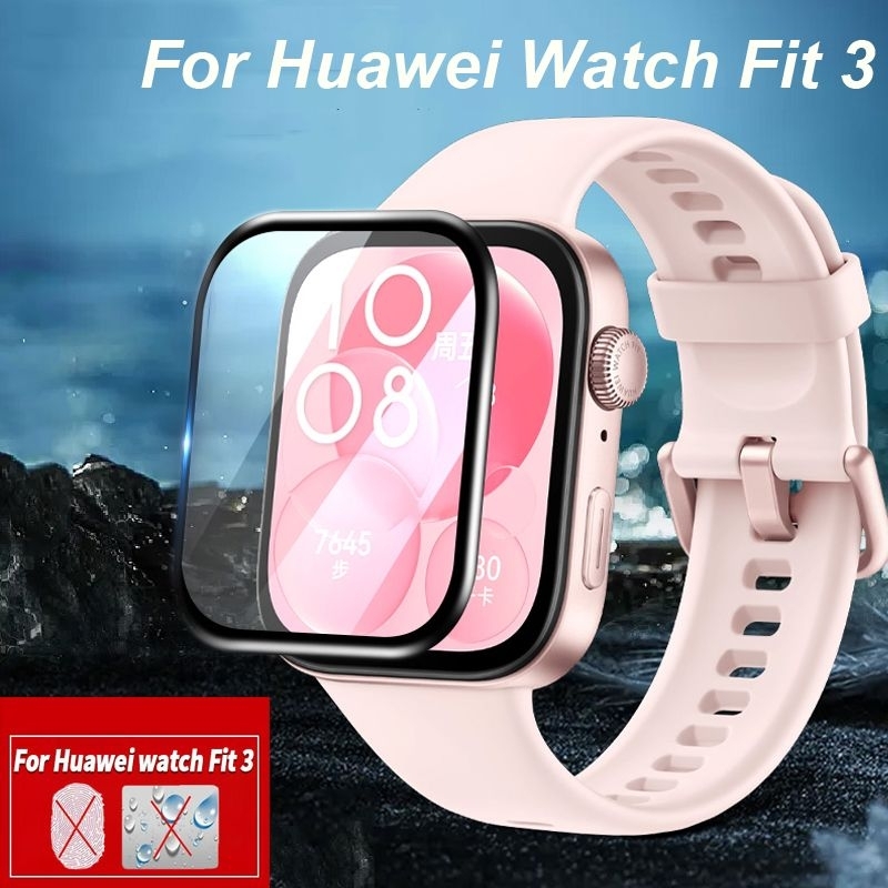 Jual PET Anti Gores Screen Guard HUAWEI WATCH FIT 1 2 3 Se Protector