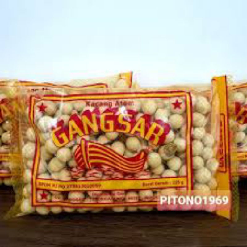 Jual Kacang Atom Shanghai Gangsar G Shopee Indonesia