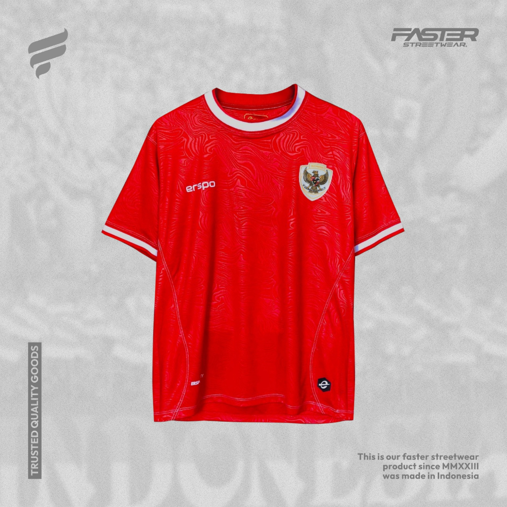 Jual Jersey Timnas Erspo Terbaru Millano Emboss Shopee Indonesia