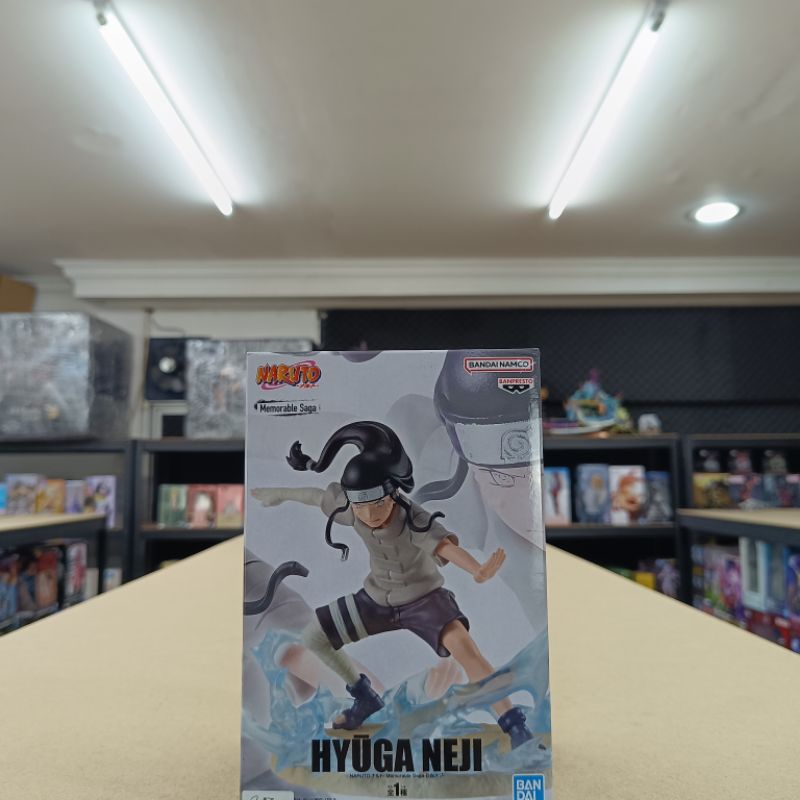 Jual Figure Naruto Shippuden Memoriable Saga Neji Hyuga Shopee Indonesia