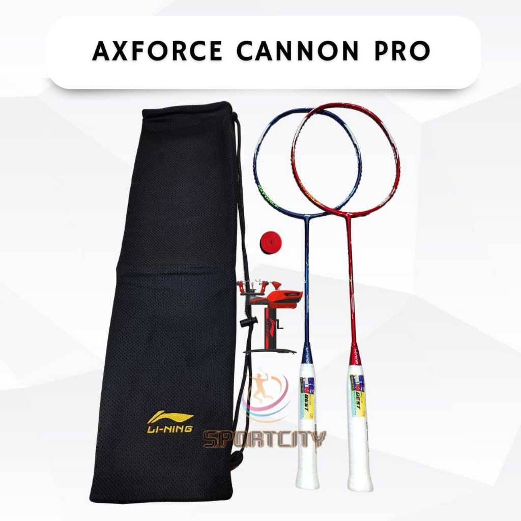 Jual Raket Badminton LINING AXFORCE CANON PRO Ax Force Cannon Original