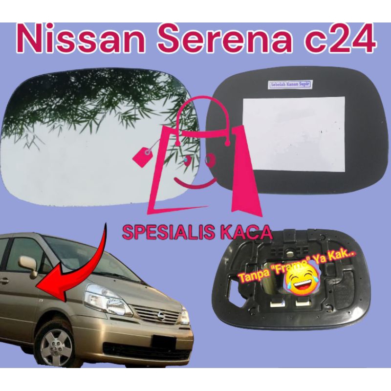 Jual Nissan Serena Kaca Spion Nissan Serena C Kaca Cembung Kaca Saja