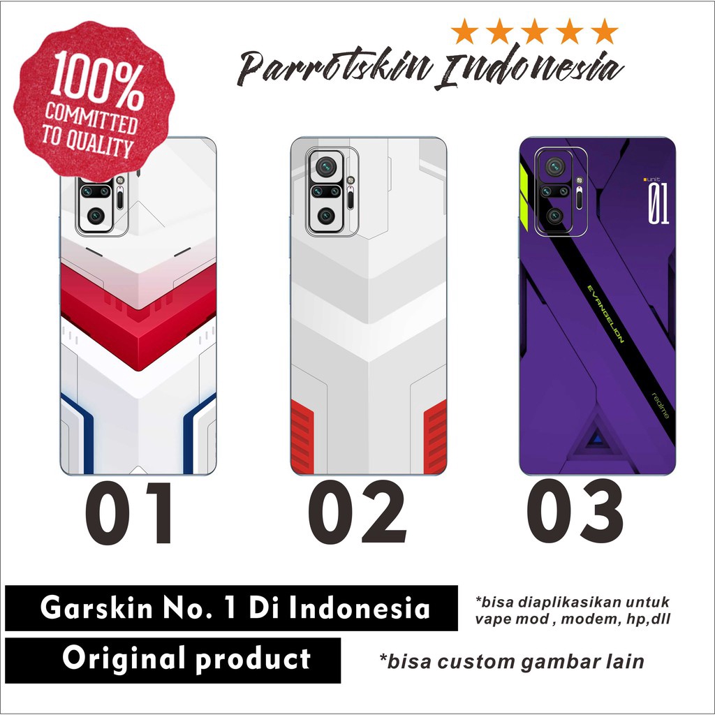 Jual Produk Trend Garskin Xiaomi Poco X Pro F F F Gundam Minimalis