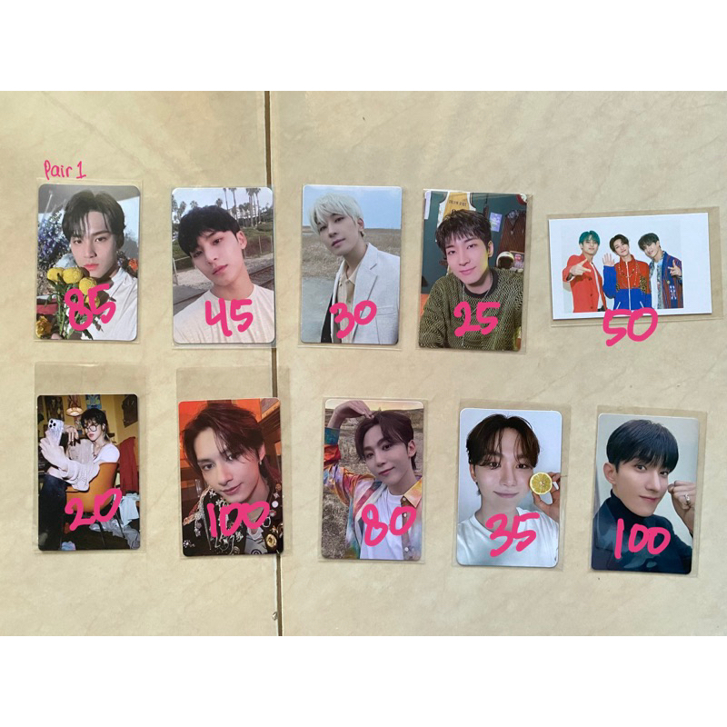 Jual Photocard Pc Seventeen Mingyu Wonwoo The8 Jun Seungkwan Dk Your