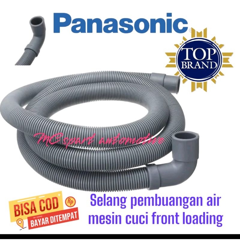 Jual Selang Pembuangan Air Mesin Cuci Front Loading PANASONIC Mesin