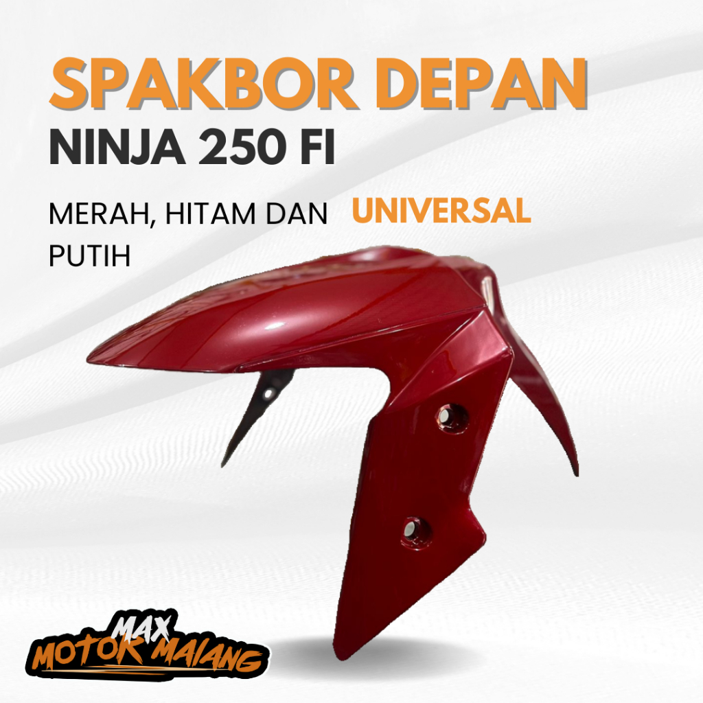 Jual Spakbor Depan Ninja 250 Fi Universal Transformer PNP Semua Motor