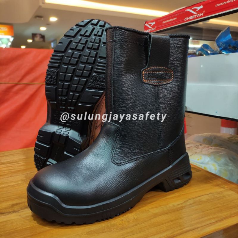 Jual Sepatu Safety King S Kwd X By Honeywell Black Hitam