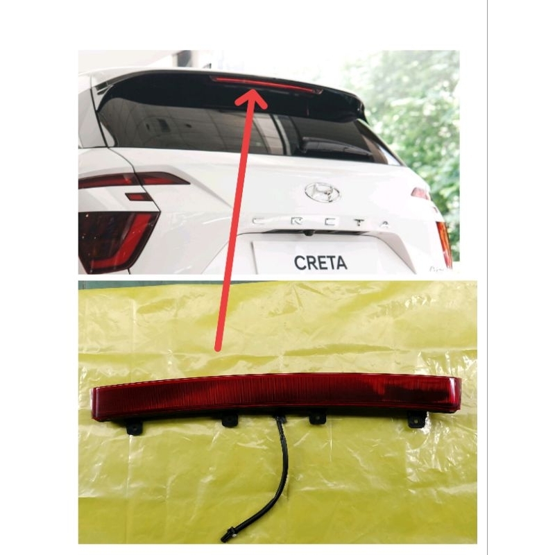 Jual LAMPU REFLEKTOR LAMPU SPOILER BAGASI BELAKANG HYUNDAI CRETA 2022