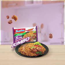 Jual INDOMIE GORENG RASA RENDANG JUMBO ISI 5 BUNGKUS PROMO MURAH