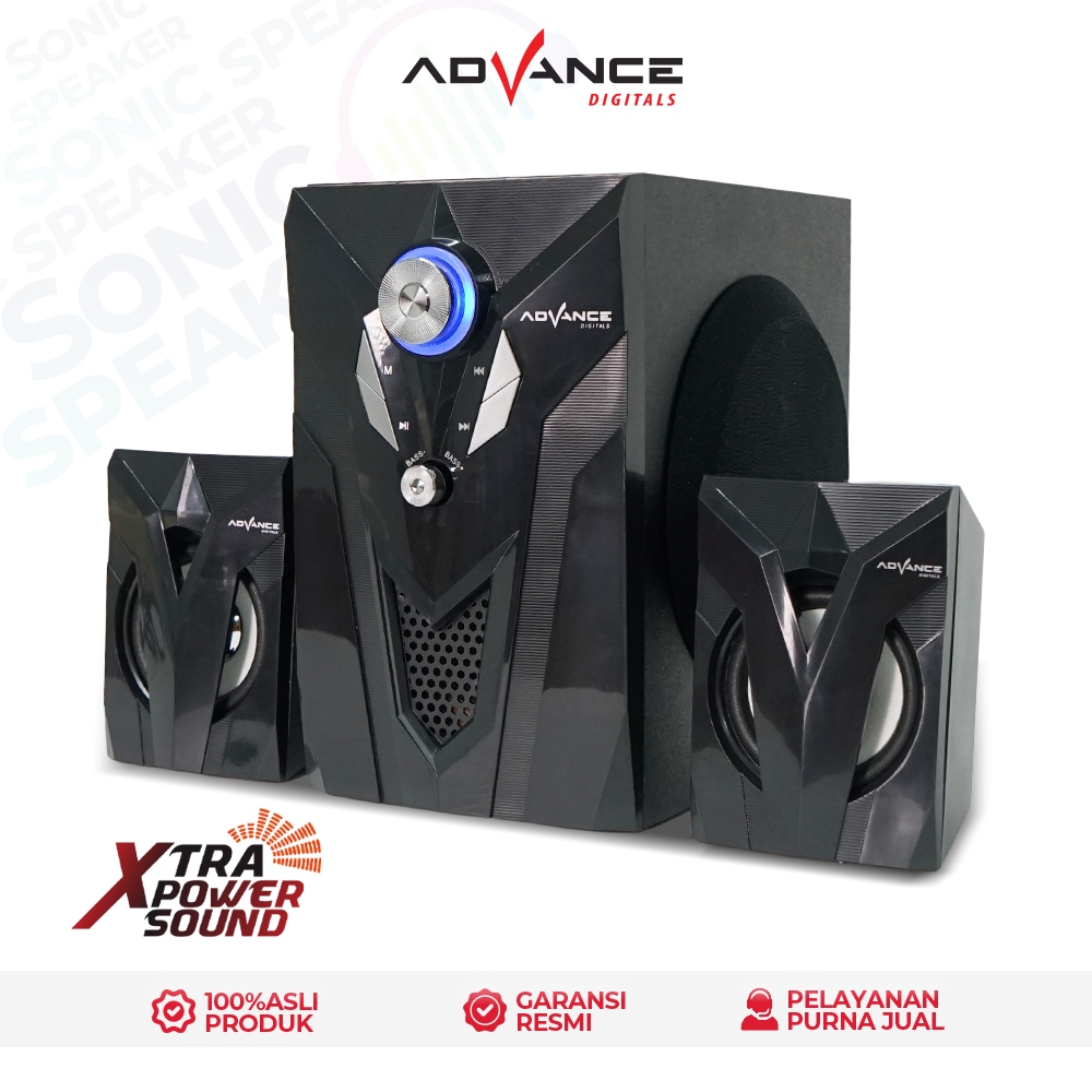 Jual Advance M Bt Speaker Aktif Bluetooth Subwoofer Super Bass