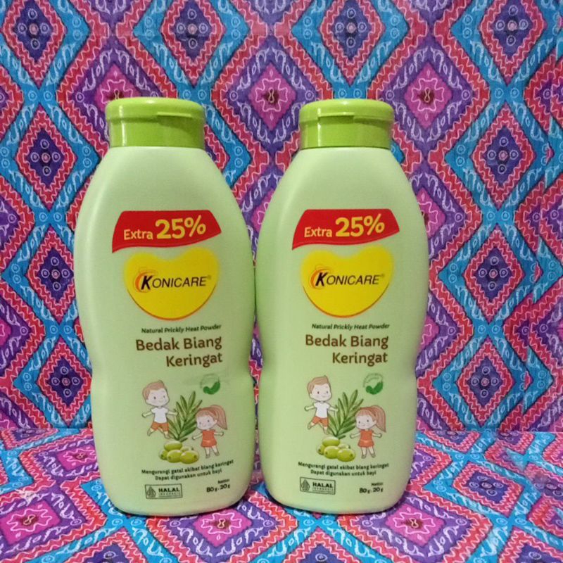 Jual Konicare Bedak Biang Keringat Gr Kemasan Baru Shopee Indonesia