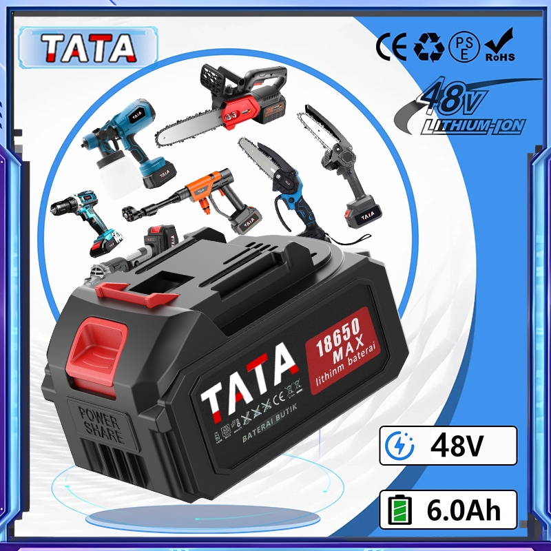 Jual Tata Cod Baterai Lithium Ion V V Kompatibel Dengan Antarmuka