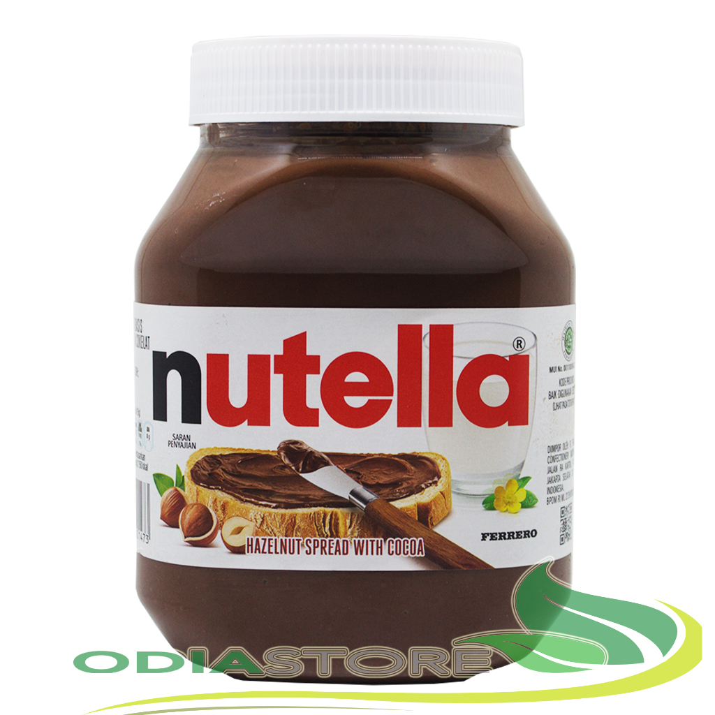 Jual NUTELLA 1 KG 1Kg Selai Coklat Dan Kacang Hazelnut Nutella