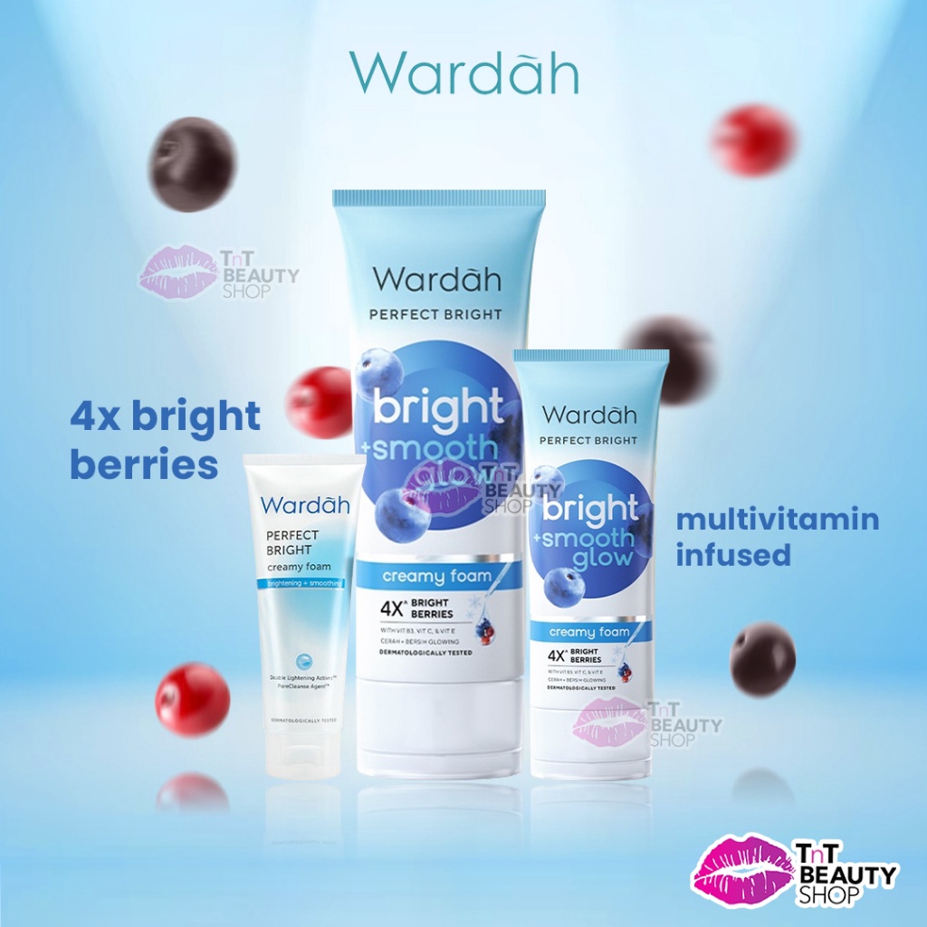 Jual SHOPEE SALE Wardah Perfect Bright Creamy Foam Brightening