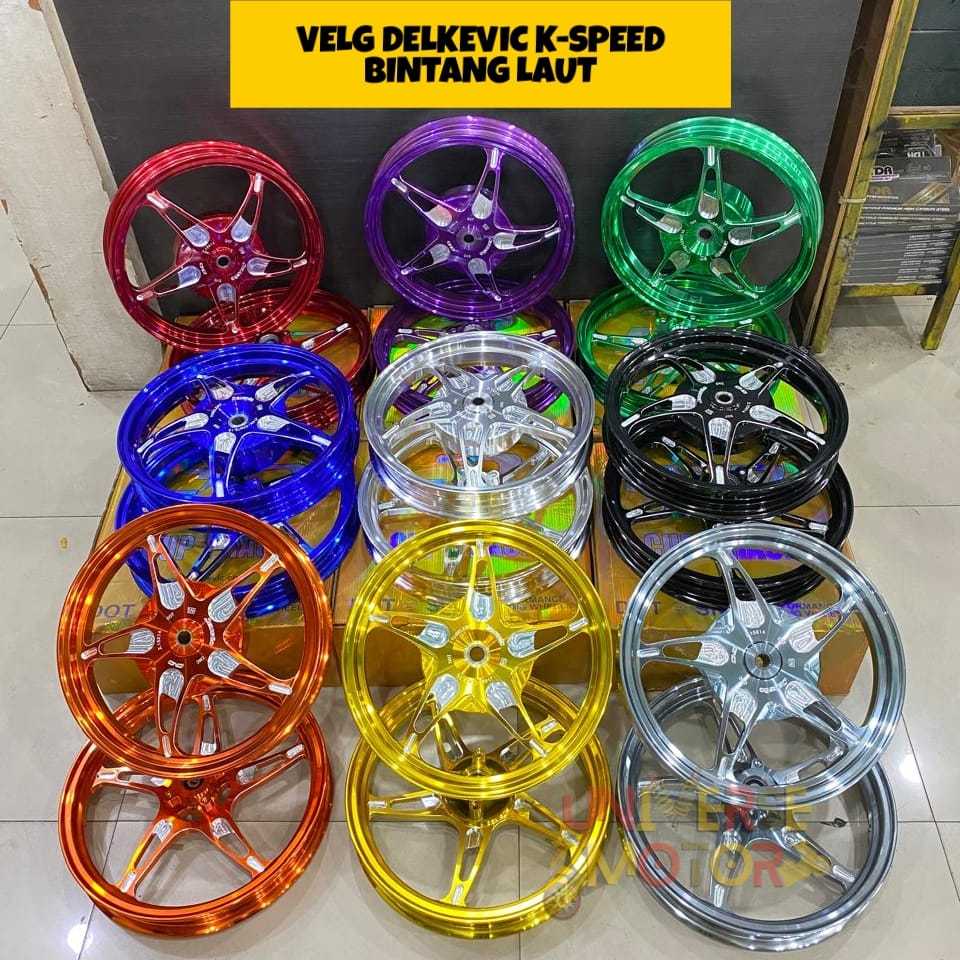 Jual Velg Delkevic Dnd K Speed Vario Aerox Old New Nmax Old New