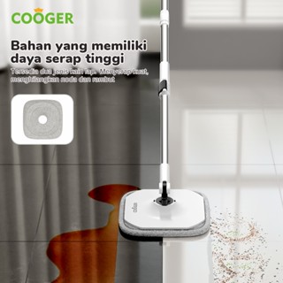 Jual COOGER Refill Alat Pel Single Spin Mop Panda 2IN1 Memisahkan Air