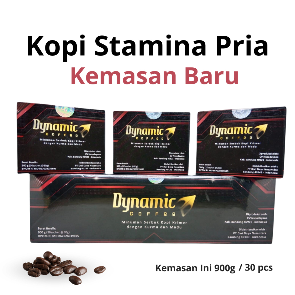 Jual Kemasan Baru Kopi Dynamic Dynamic Coffee Ori Sch