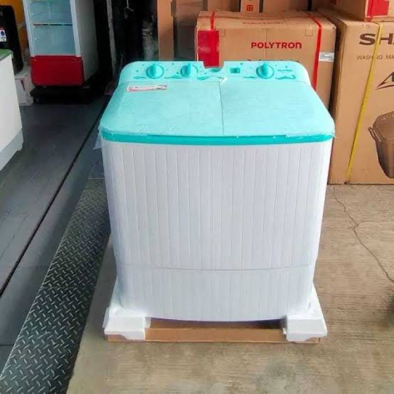 Jual Mesin Cuci 2 Tabung 9kg Polytron Pwm 9076 Mesin Cuci Polytron 9kg