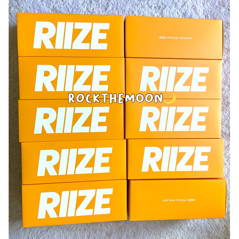 Jual READY STOCK OFFICIAL LIGHTSTICK RIIZE LS RIIZE FANLIGHT FAN