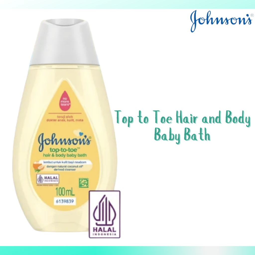 Jual Johnson Top To Toe Hair And Body Baby Bath Sabun Bayi 2in1 100ml