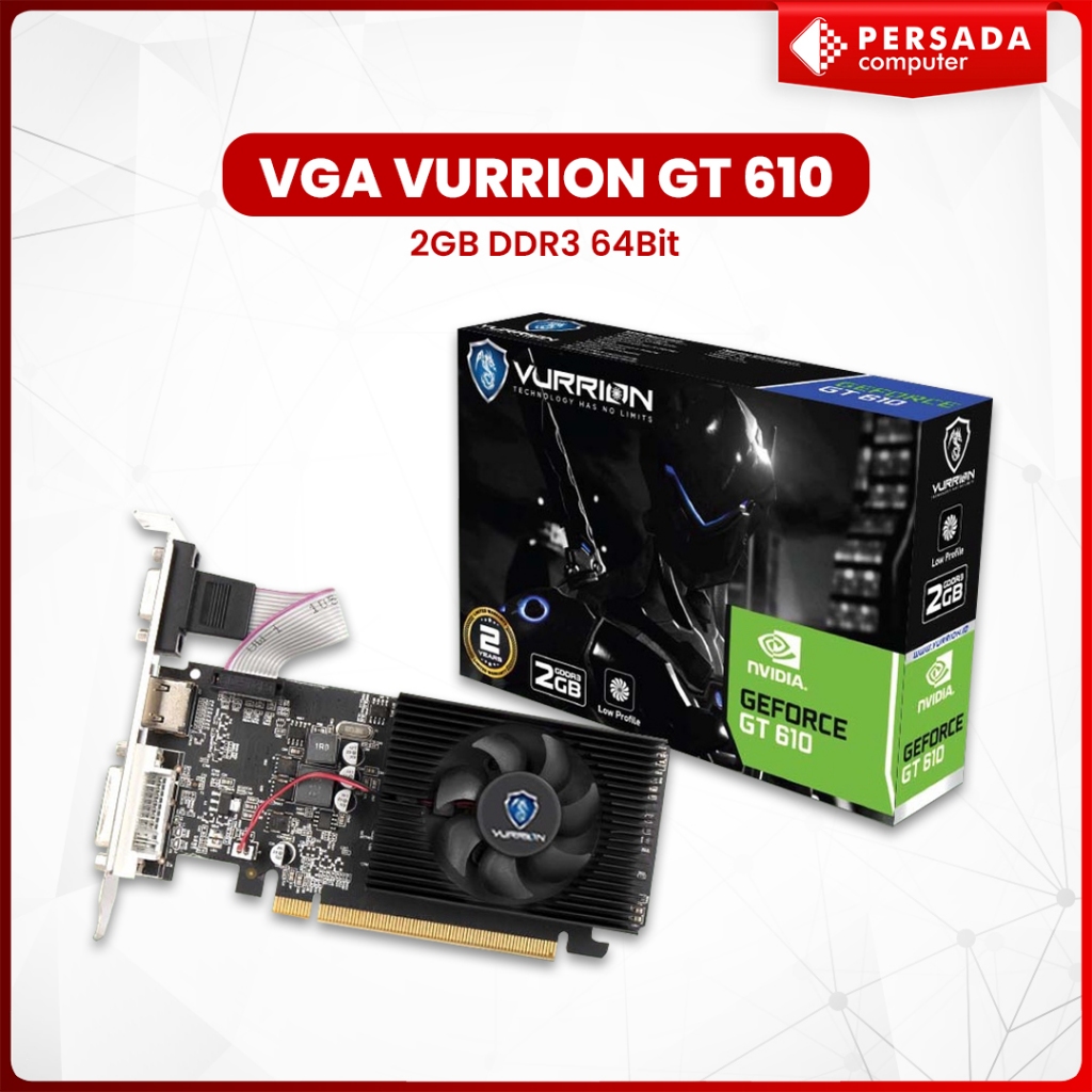 Jual Vga Vurrion Gt Gb Ddr Bit Gaming Vga Ori Mantaap Shopee