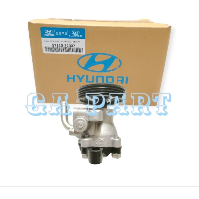 Jual Pompa Power Steering Assy Hyundai Accent Avega Verna Excel