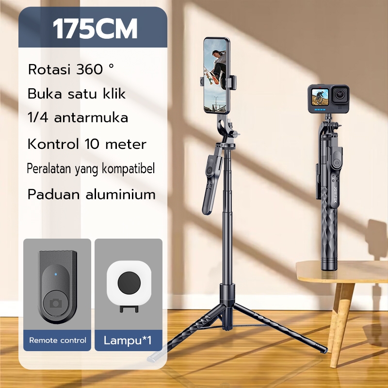 Jual Jovitech Tripod Multifungsi Selfie Stick Gimbal Support HP GoPro