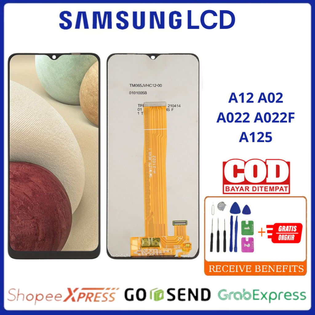 Jual Lcd Fullset Touchscreen Samsung A A A A F A