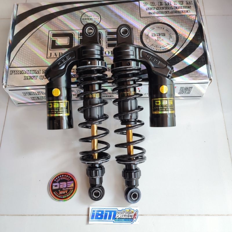 Jual Shock Dbs Von Series Copy Rcb Hitam As Gold Uk Cb Gl Megapro