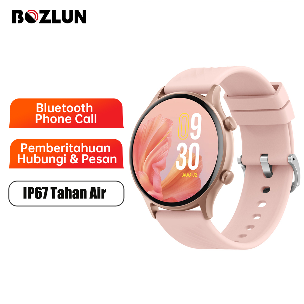 Jual Bozlunskmei Smartwatch Pria Anti Air Ip Waterproof Jamnya Jam