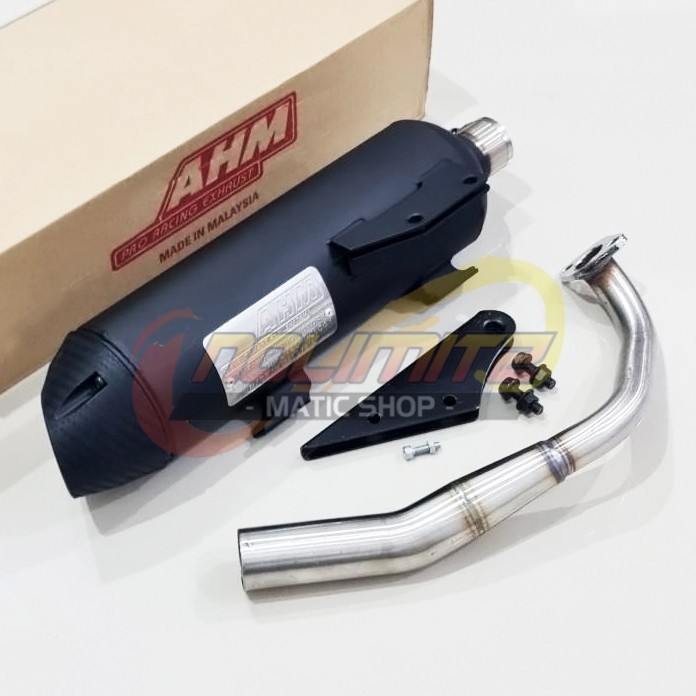 Jual Knalpot AHM Standar Racing NEW Honda Genio Beat Deluxe Scoopy