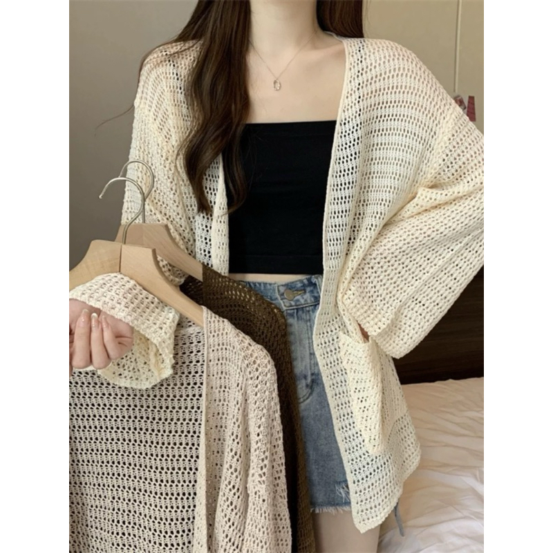 Jual Beachwear Studio Oversized Outer Knit Outer Bikini Outer