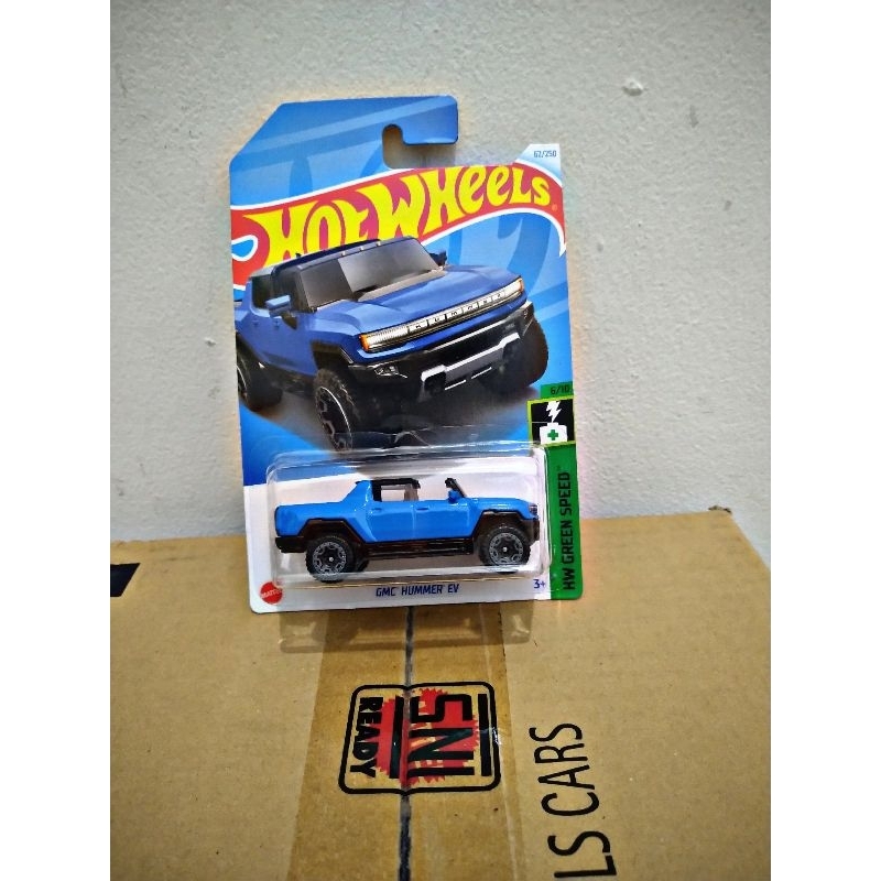 Jual Hot Wheels Gmc Hummer Ev Htb Shopee Indonesia