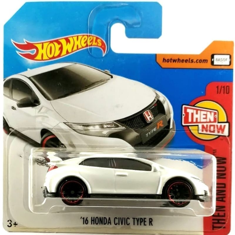 Jual Hot Wheels Honda Civic Type R First Edition Short Card