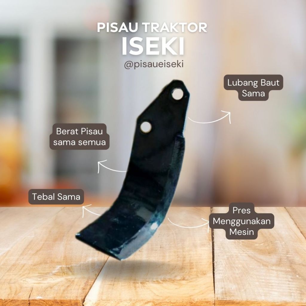 Jual Pisau Rotary Traktor Roda 4 ISEKI Shopee Indonesia