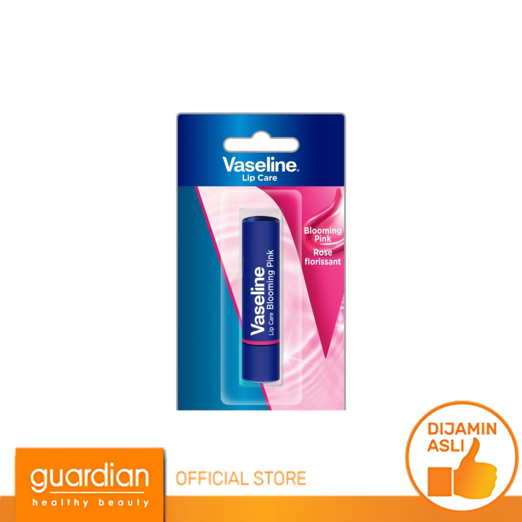 Jual Vaseline Lip Care Colour Care Blooming Pink 3Gr Shopee Indonesia