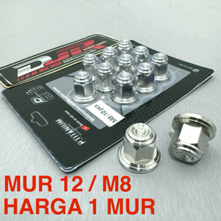 Jual PROBOLT STAINLESS MUR 12 Topi SPIRAL Original P TITANIUM VIETNAM