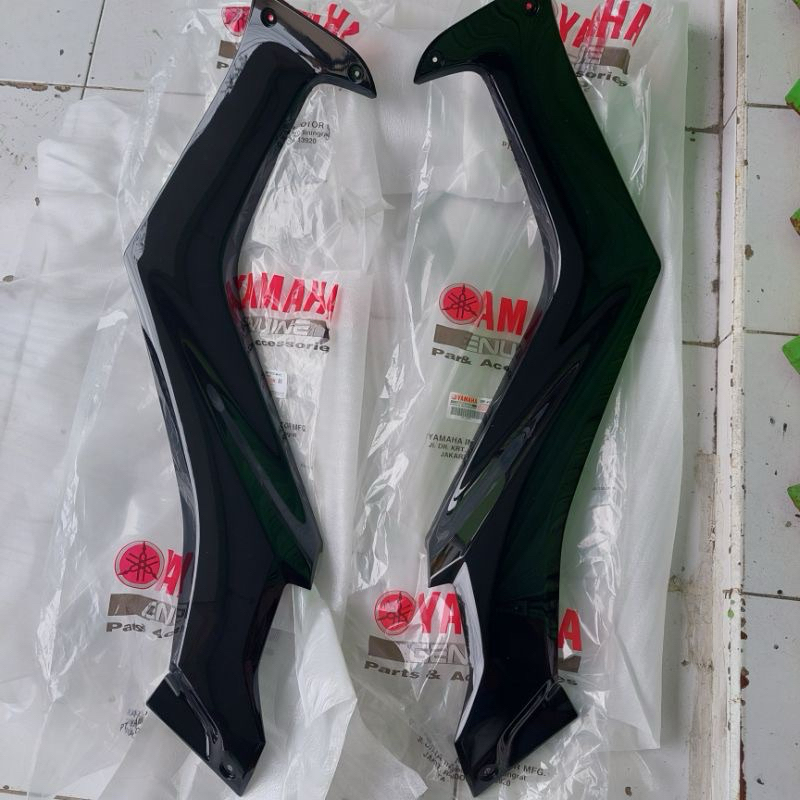 Jual Cover Side Body Tengah Cover Deltabox Set Kanan Kiri Hitam