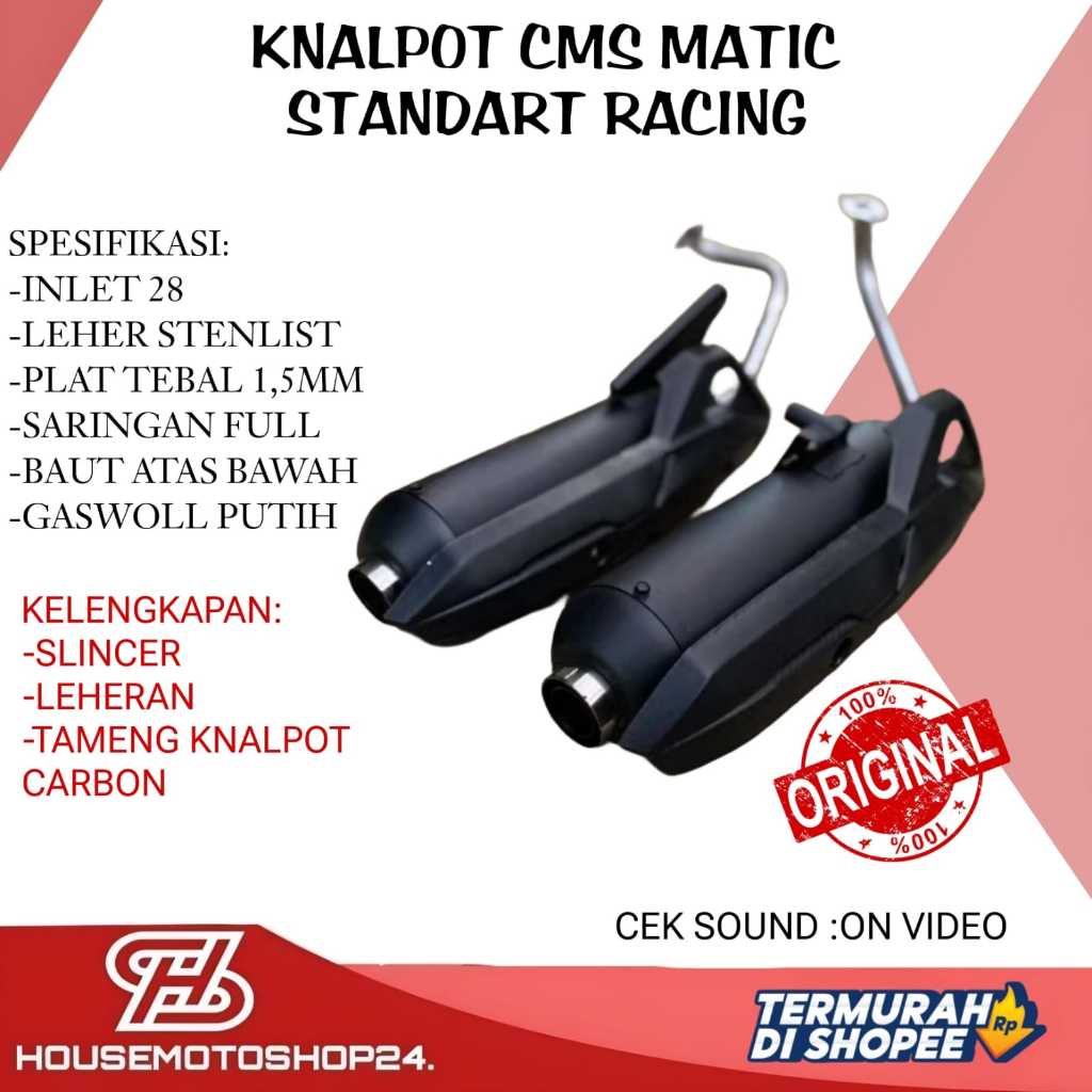 Jual Knalpot Copy Cms Vario Knalpot Vario Knalpot Beat Knalpot