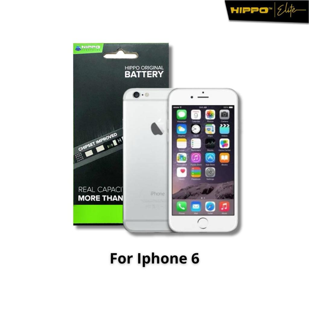 Jual Hippo Baterai Ori Iphone Mah Battery Original By Hippo