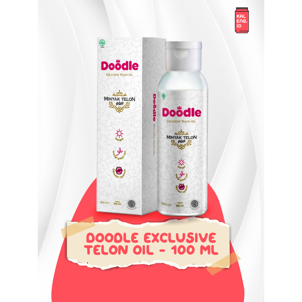 Jual Doodle Exclusive Telon Oil Ml Shopee Indonesia