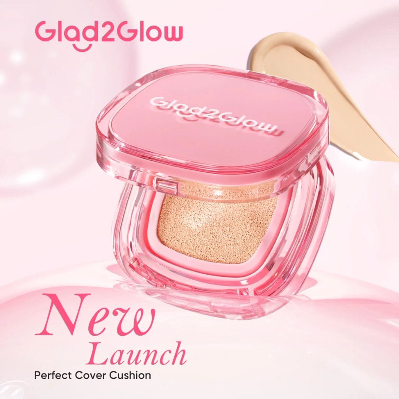 Jual Glad Glow Perfect Cover Cushion G Shades Matte Finish Cushion