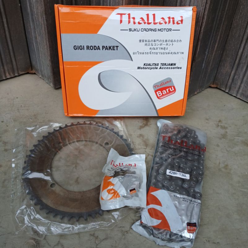 Jual Thalland Gigi Roda Paket Gear Paket Gear Set Kawasaki Klx