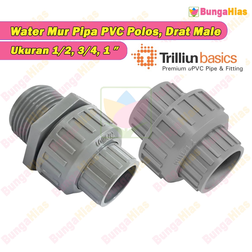 Jual Watermur Trillin Ts Ukuran Upvc Sambungan Pipa Pvc Air