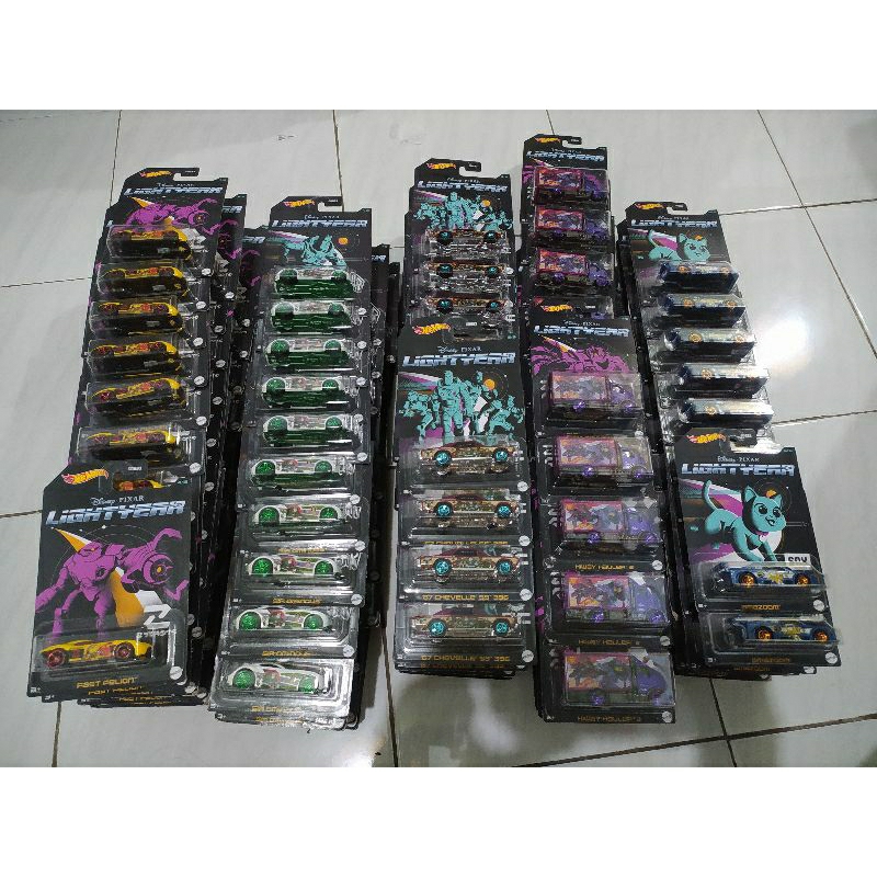 Jual Hot Wheels Disney Lightyear Ori Mattel Harga Spesial Shopee Indonesia