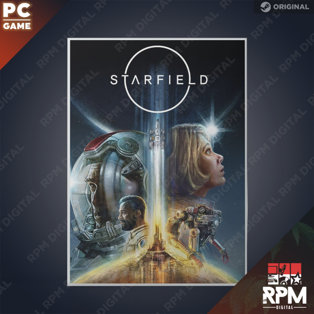 Jual Starfield Digital Premium Edition Pc Original Shopee Indonesia