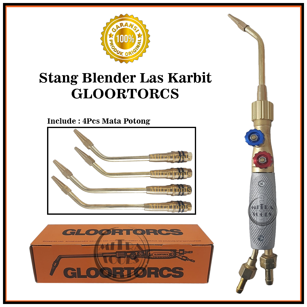 Jual Gloortorcs Stang Blender Las Karbit Model Gloor Torch Welding