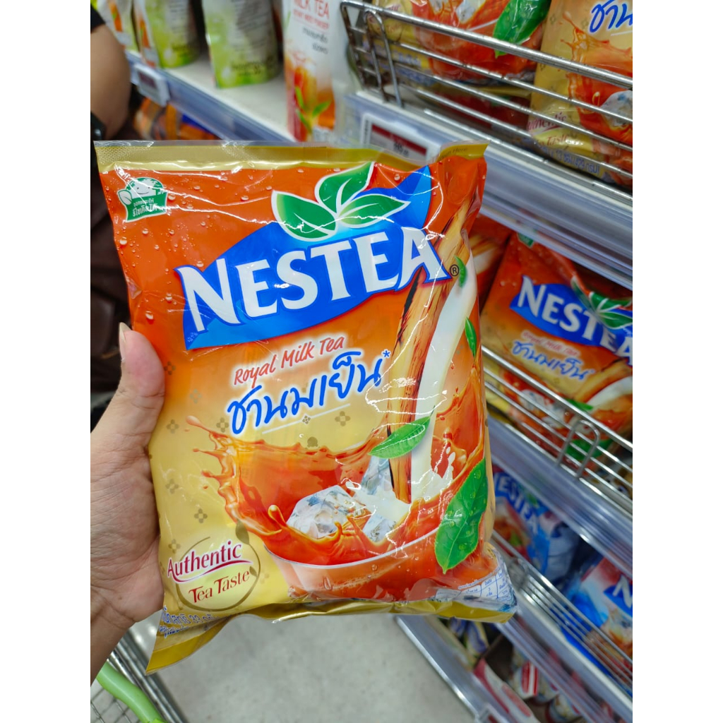 Jual Ready Stock Minumah Halal Thai Tea Nestea Original Thailand