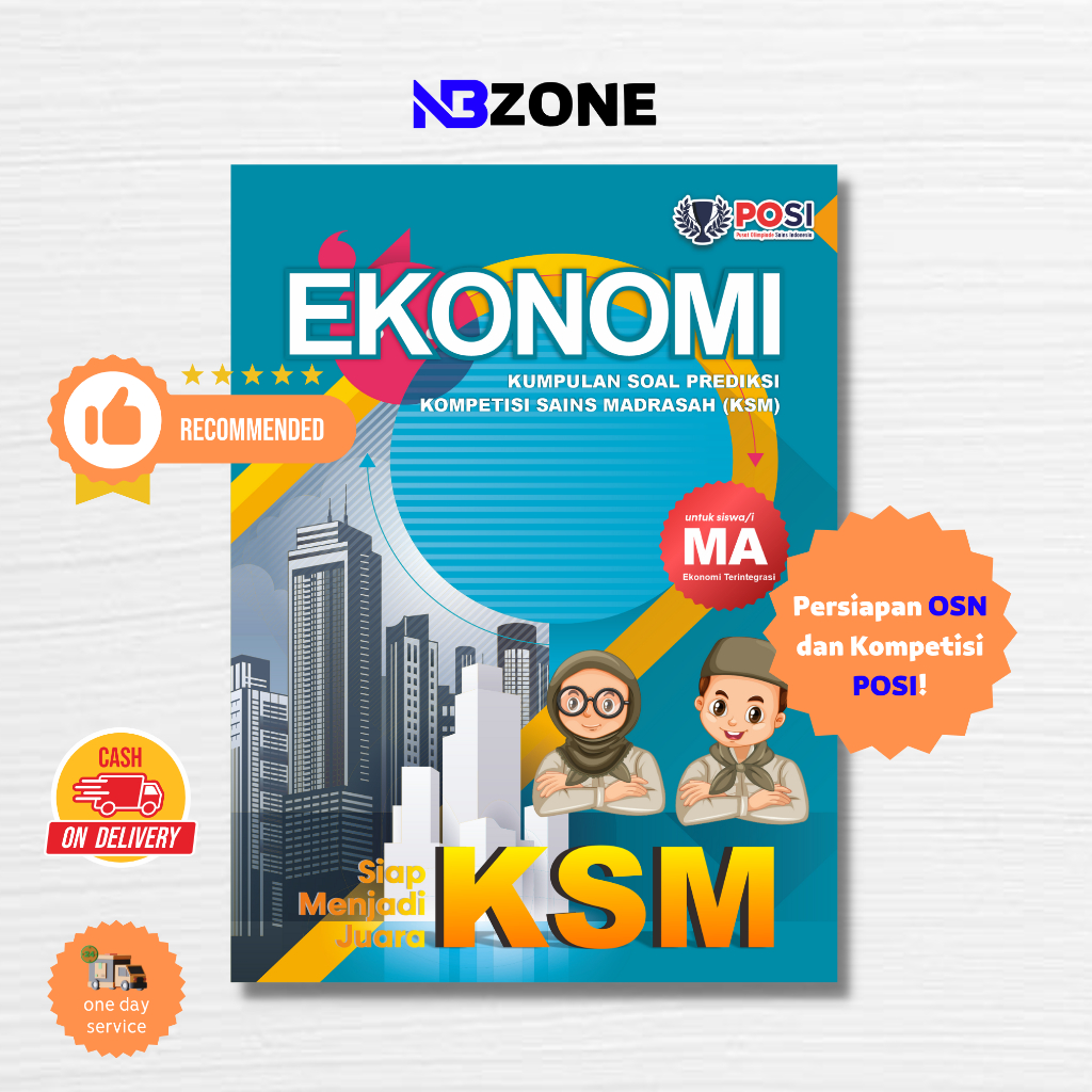 Jual Posi Buku Olimpiade Ekonomi Sma Ma Ksm Terintegrasi Kumpulan